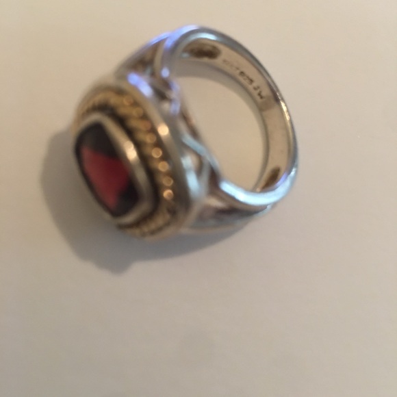 Garnet ring - Picture 3 of 10